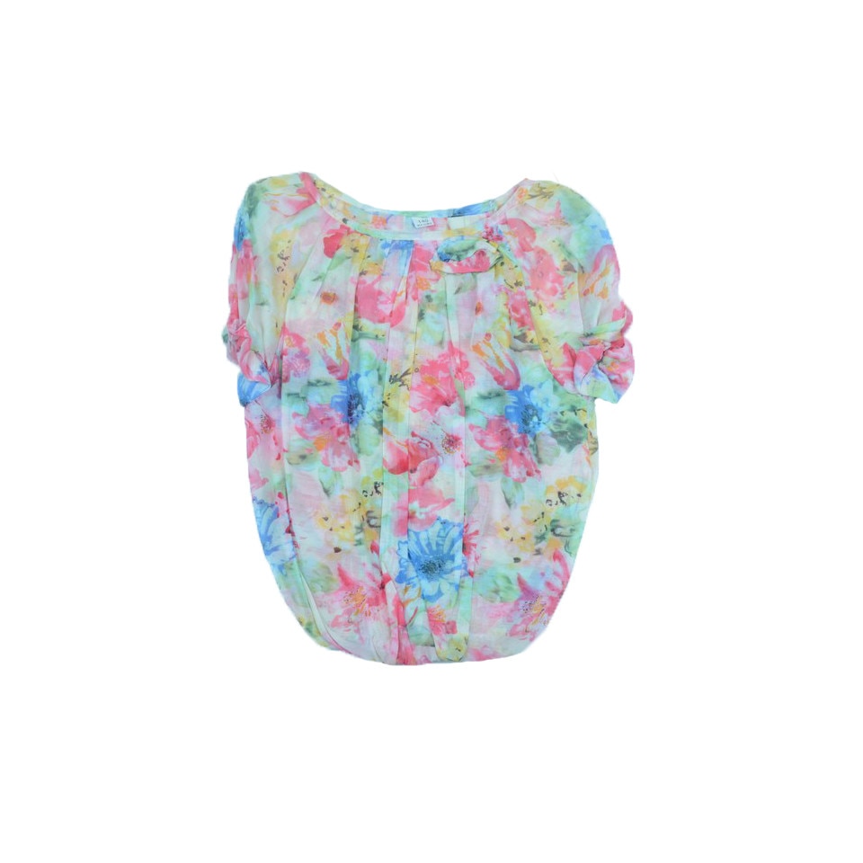 Bluza maneca scurta fete NN BF-002, Multicolor