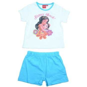 Pijama vara fete Sun City Elena of Avalor ER2042A, Multicolor Pijama vara fete Sun City Elena of Avalor ER2042A, Multicolor