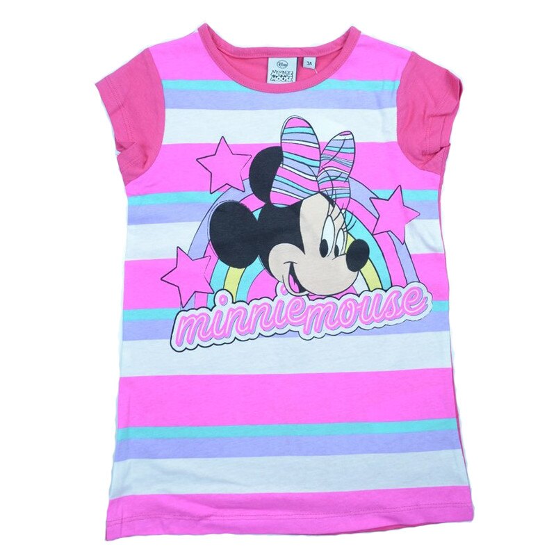Tricou maneca scurta fetite Sun City Minnie Mouse SE2155F, Multicolor, 116