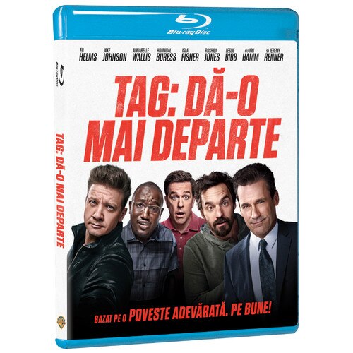 Tag: Da-o mai departe / Tag (Blu-Ray) [Blu-Ray Disc] [2018]