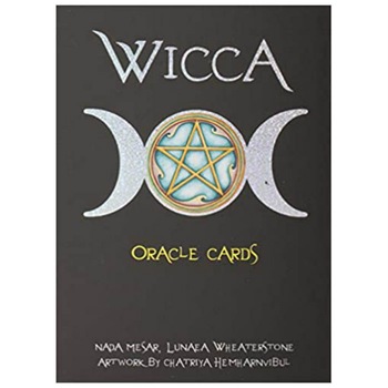 Wiccan Oracle Cards (Lo Scarabeo) - N Mesar, L Wheaterstone Wiccan Oracle Cards (Lo Scarabeo) - N Mesar, L Wheaterstone