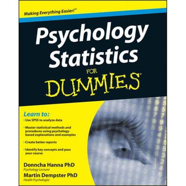 Psychology Statistics For Dummies