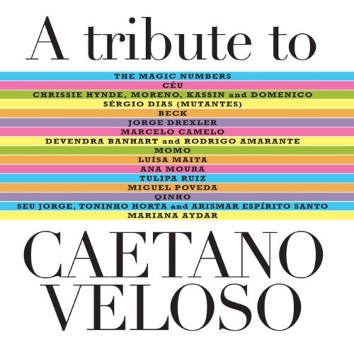 Various Artists-A Tribute To Caetano Velos-CD