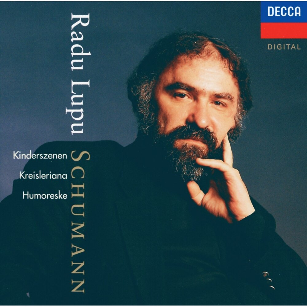 Radu Lupu-Kinderszenen/Kreisleriana/Humoreske-Schumann-CD