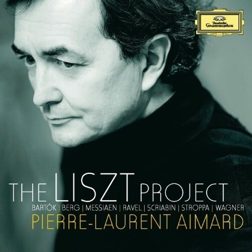 Pierre Laurent Aimard-The Liszt Project-Liszt, Bartok, Berg, Messiaen, Ravel, Scriabin, Wagner-2CD
