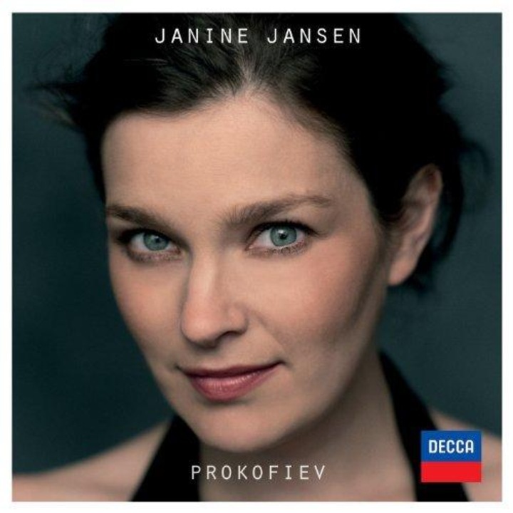 Janine Jansen-Violinkonzert Nr. 2-Prokofiev-CD