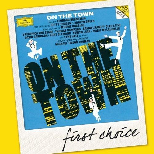 Frederica von Stade, David Garrison, Michael Tilson Thomas, London Voices, London Symphony Orchestra-On The Town-Bernstein, Comden, Green-CD