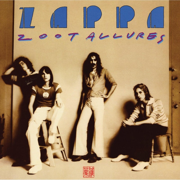 Frank Zappa - Zoot Alures [remastered 2012] (cd)
