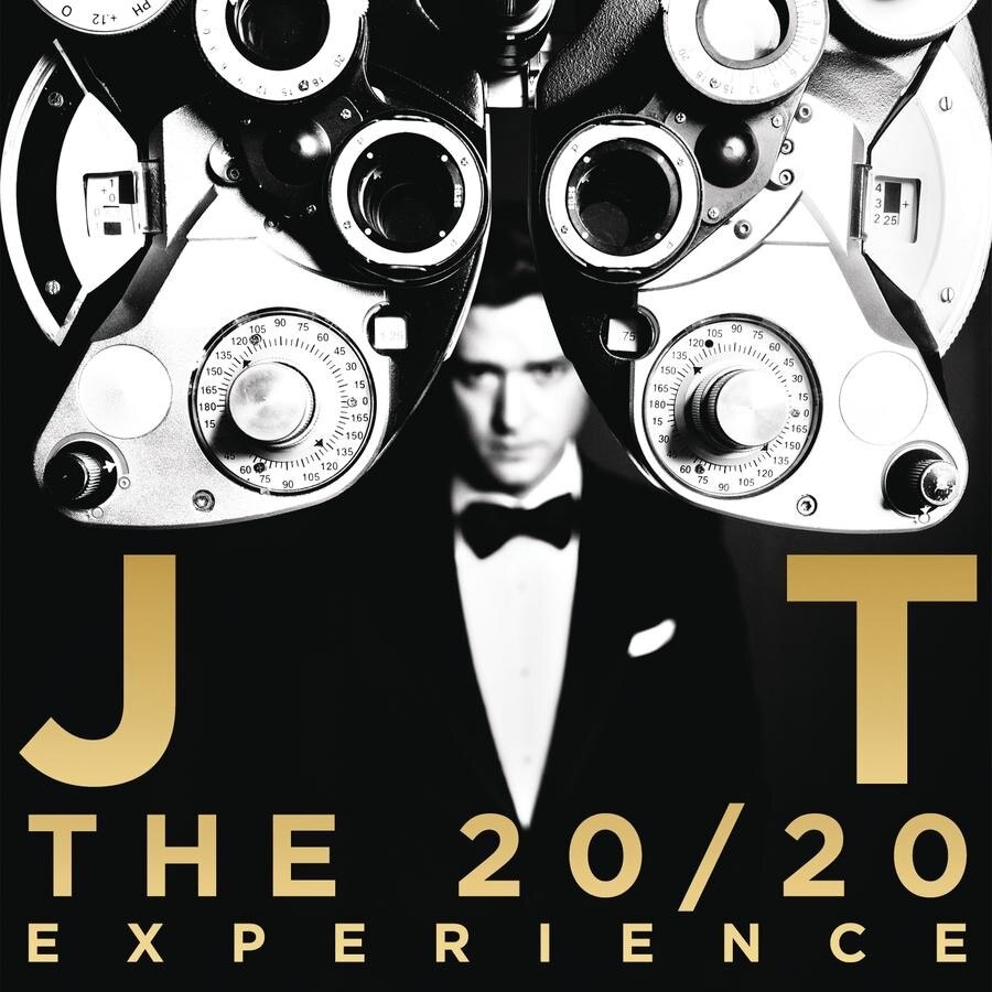Justin Timberlake (from N Sync)-The 20/20 Experience(DELUXE VERSION)-CD