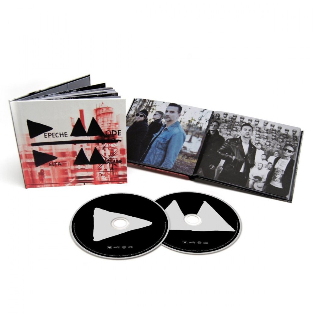 Depeche Mode-Delta Machine (deluxe version)-2CD