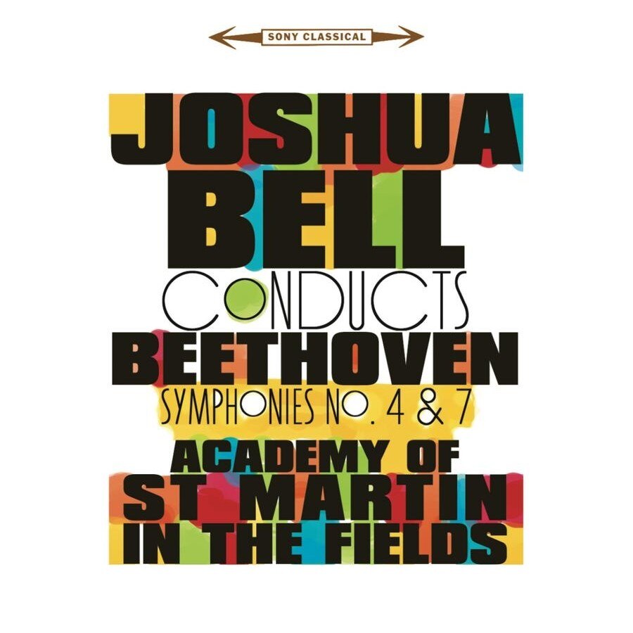 Joshua Bell-Symphonies 4 & 7-Beethoven-CD