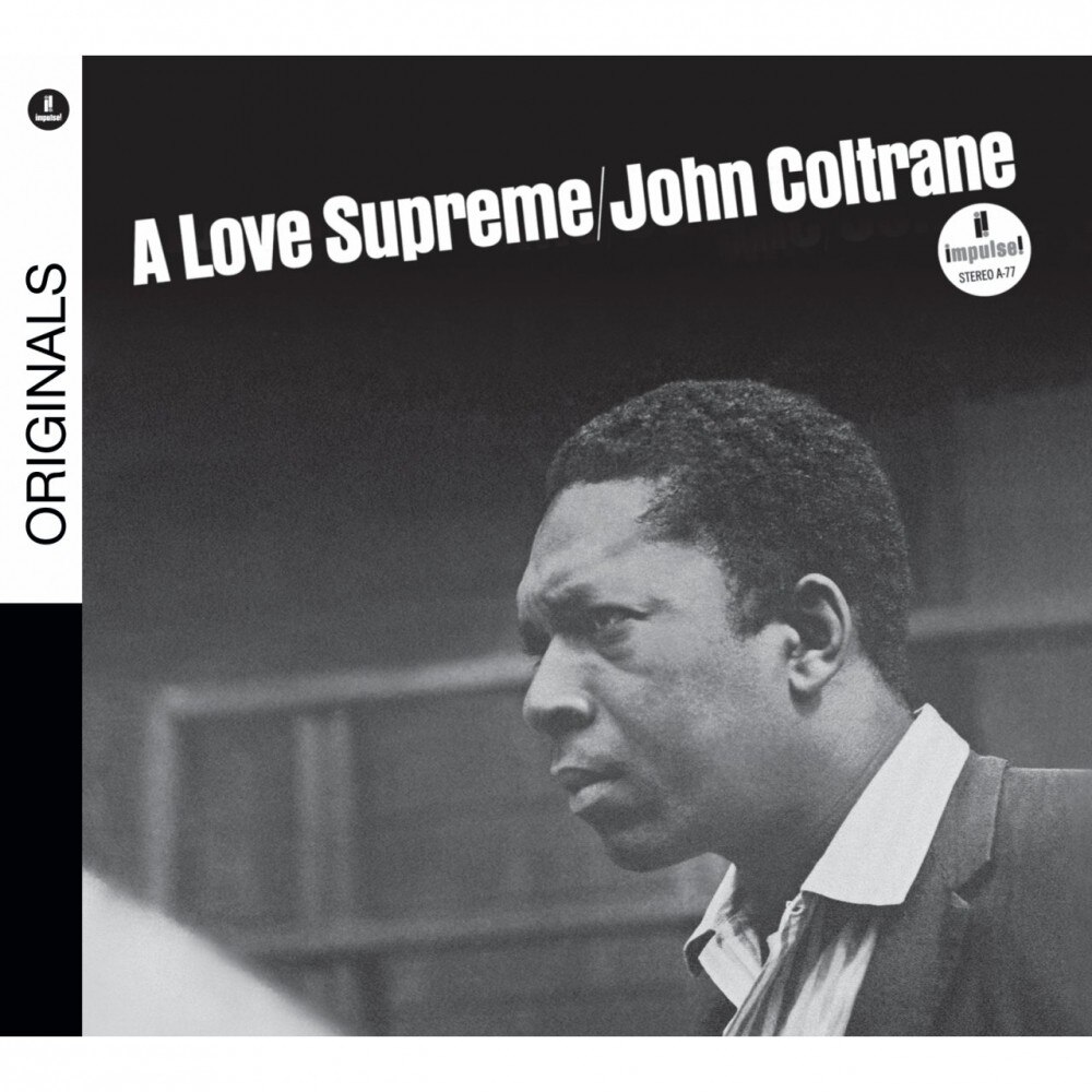 John Coltrane-A Love Supreme-CD