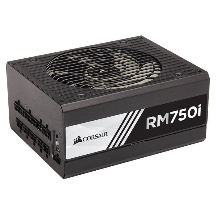 Sursa Modulara Corsair RMi Series RM750i, 80 PLUS® Gold, 750 W, PFC Activ, ATX 2.4, 13.5 cm fan, Negru, retail