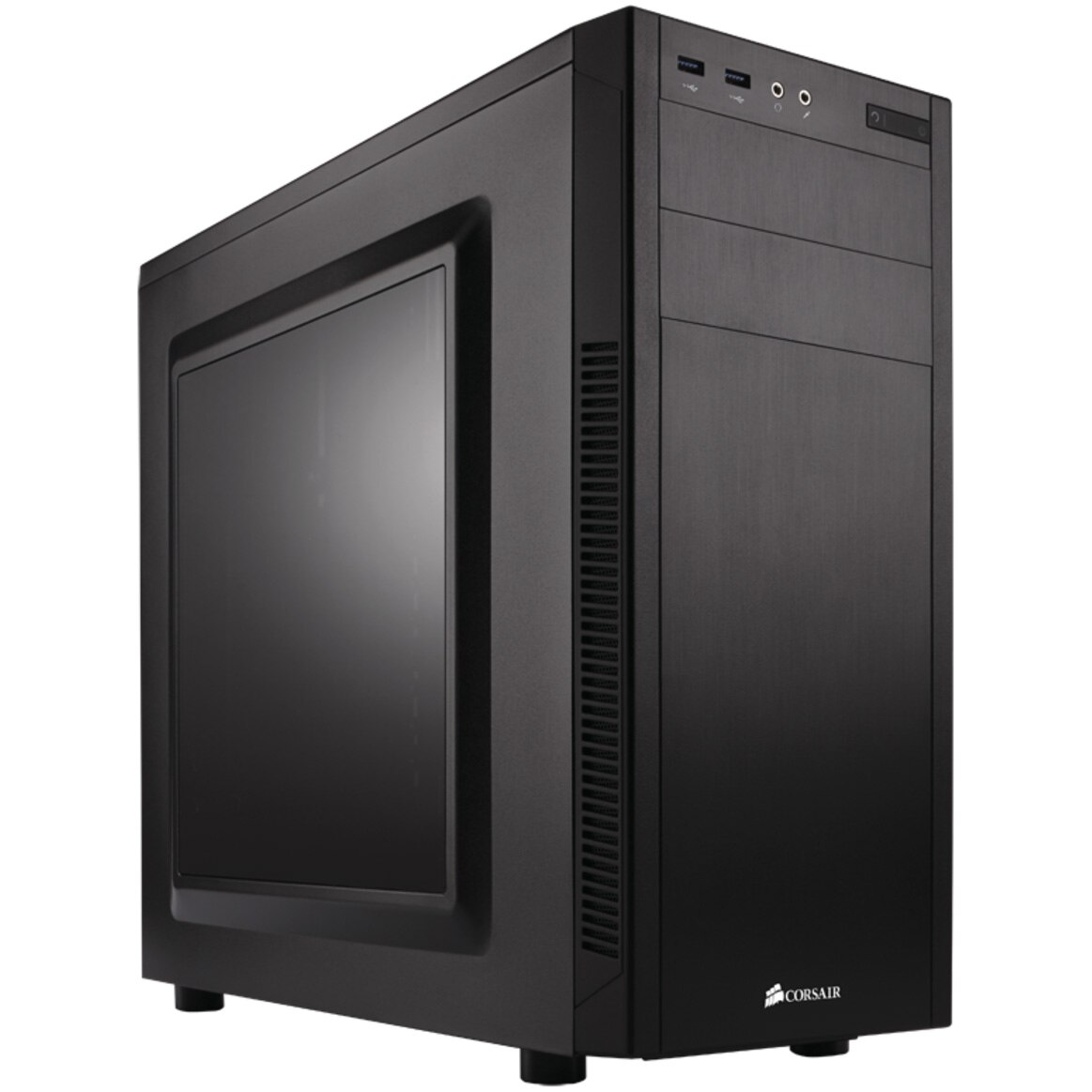 Carcasa Corsair Carbide Series™ 100R, Middle Tower, fara sursa, Negru