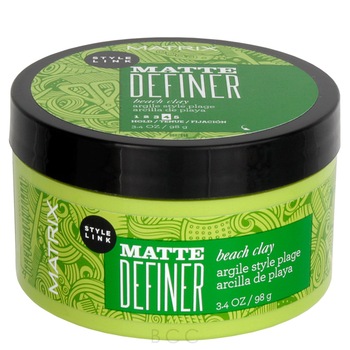 Crema de par modelatoare Matrix Style Link Matte Definer, 100 ml Crema de par modelatoare Matrix Style Link Matte Definer, 100 ml