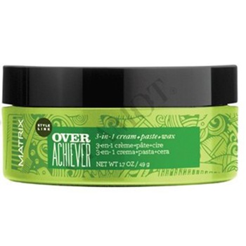 Pasta de par modelatoare Matrix Style Link Over Achiever, 50 ml Pasta de par modelatoare Matrix Style Link Over Achiever, 50 ml