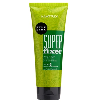 Gel de par Matrix Style Link Strong Hold pentru fixare foarte puternica, 200 ml Gel de par Matrix Style Link Strong Hold pentru fixare foarte puternica, 200 ml