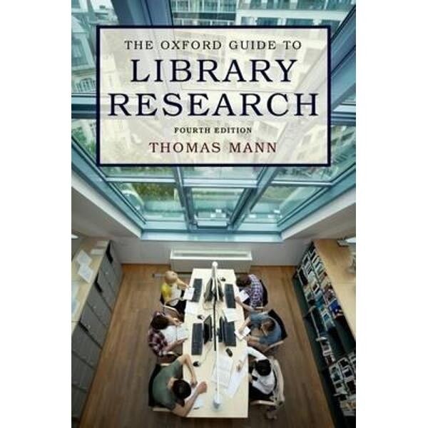 Oxford Guide to Library Research