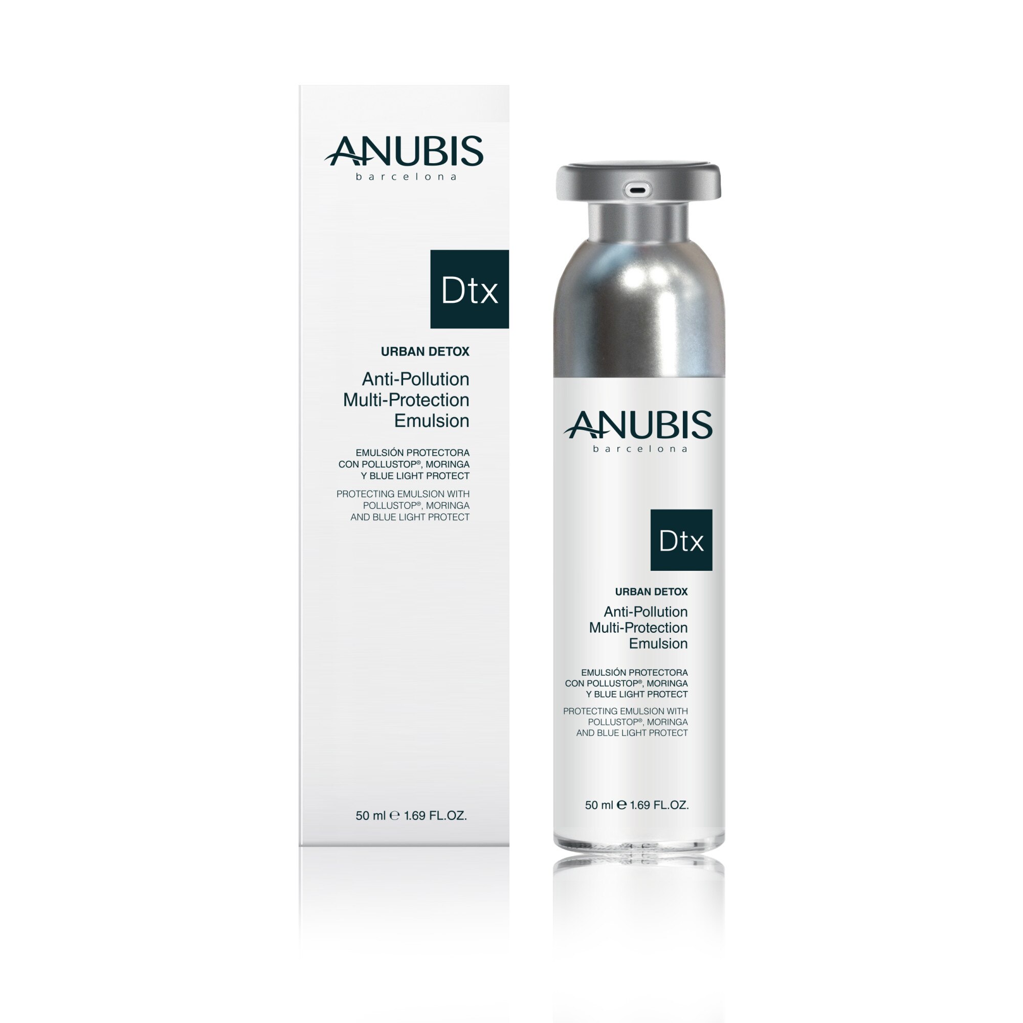 Emulsie AntiPoluare - Anubis Urban Detox AntiPollution Emulsion 50 ml