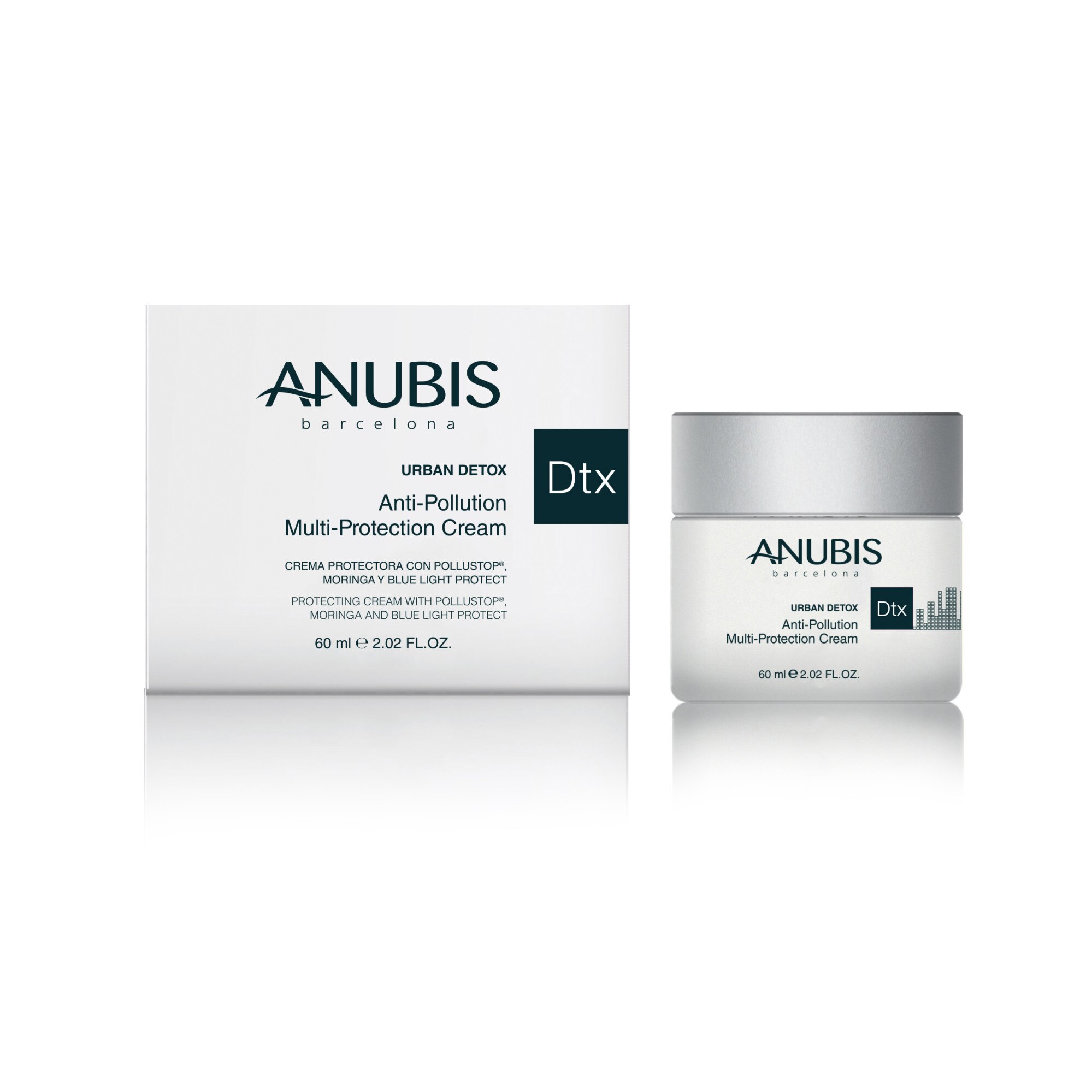 Crema AntiPoluare hidratanta - Anubis Urban Detox AntiPollution Cream 60 ml