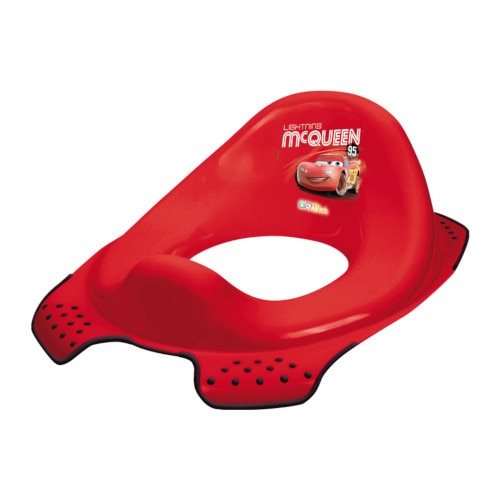 Reductor Lorelli Anatomic Toaleta Disney, Colectia 2019, Cars, Red
