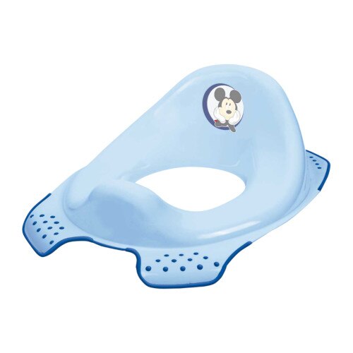 Reductor Lorelli Anatomic Toaleta Disney, Colectia 2019, Disney Mickey, Light Blue