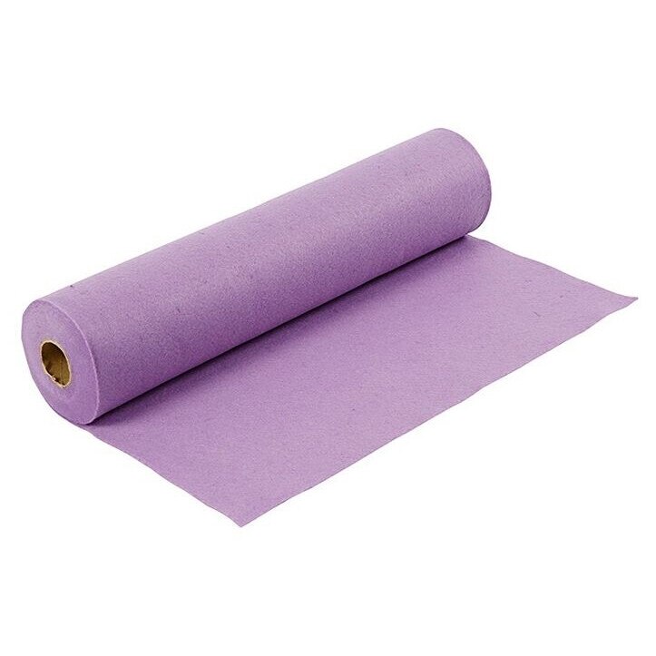 Fetru, pasla la metru, 42 x 100 cm x 1 mm - Mov deschis, Decoratiunicreative