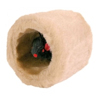 Jucarie Trixie tunel cu soricel pentru pisici 8 cm 4524
