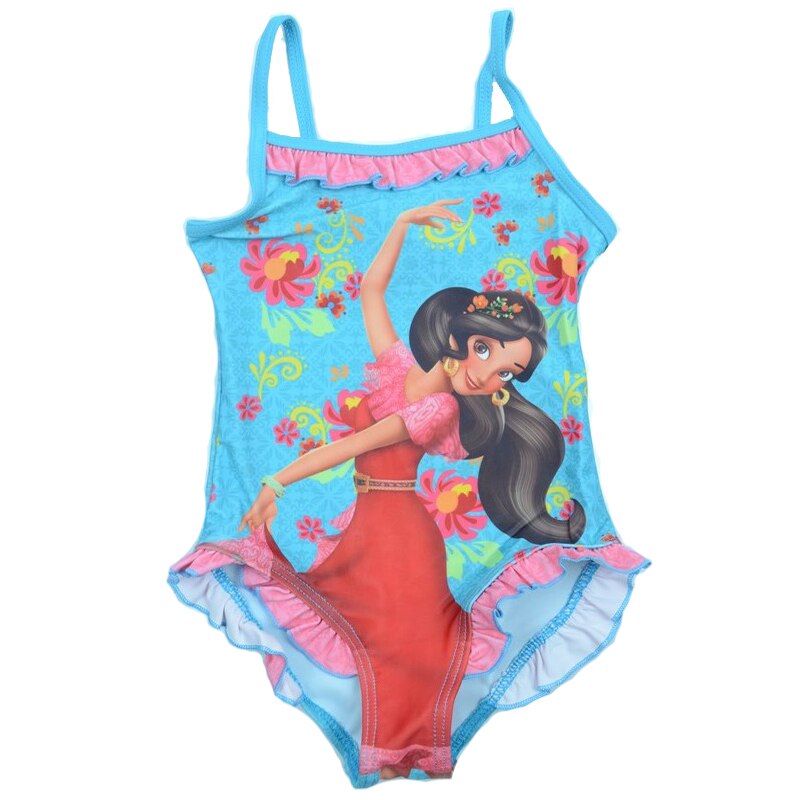 Costum de baie intreg Sun City Elena of Avalor ER1933, Multicolor