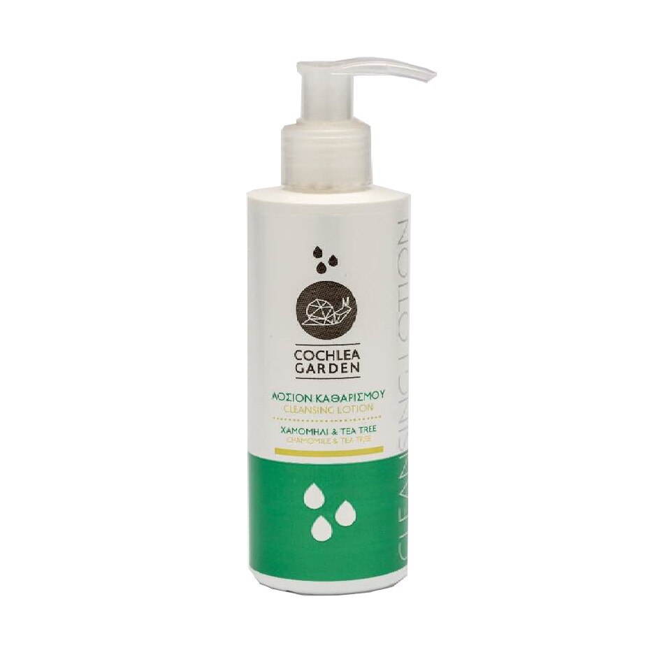 Cleansing Lotion With Chamomile & Tea Tree