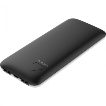 Baterie Externa Puridea, S5 7000 mAh, 2 x USB, Negru Baterie Externa Puridea, S5 7000 mAh, 2 x USB, Negru