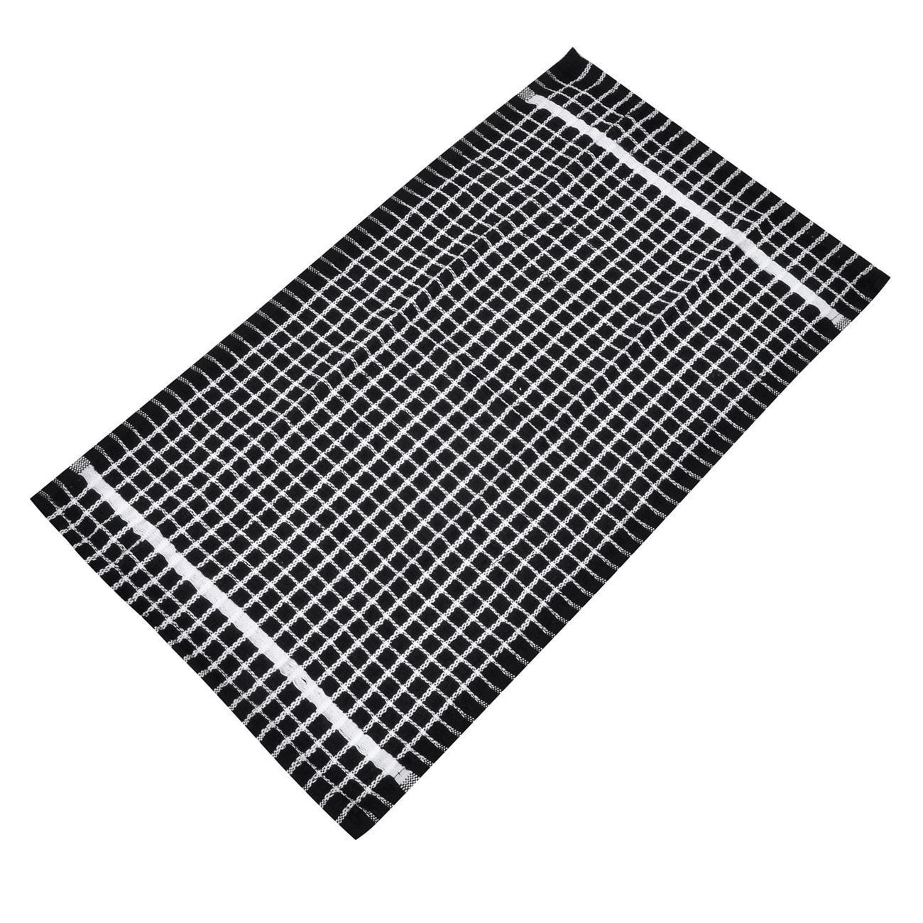 Prosop de bucatarie, Zola®, negru/alb, 35x60 cm