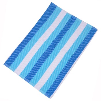 Prosop de bucatarie, Zola®, bumbac, alb cu dungulite albastre , 35x60 cm Prosop de bucatarie, Zola®, bumbac, alb cu dungulite albastre , 35x60 cm