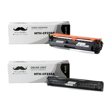Set 2 Cartuse CF230A/CF232A 1Toner/1Unitate Cilindru Compatibile Pentru HP LaserJet Pro M203dw / LaserJet Pro MFP M227fdw / LaserJet Pro M203dn / LaserJet Pro MFP M227sdn-1.6K+23K Set 2 Cartuse CF230A/CF232A 1Toner/1Unitate Cilindru Compatibile Pentru HP LaserJet Pro M203dw / LaserJet Pro MFP M227fdw / LaserJet Pro M203dn / LaserJet Pro MFP M227sdn-1.6K+23K