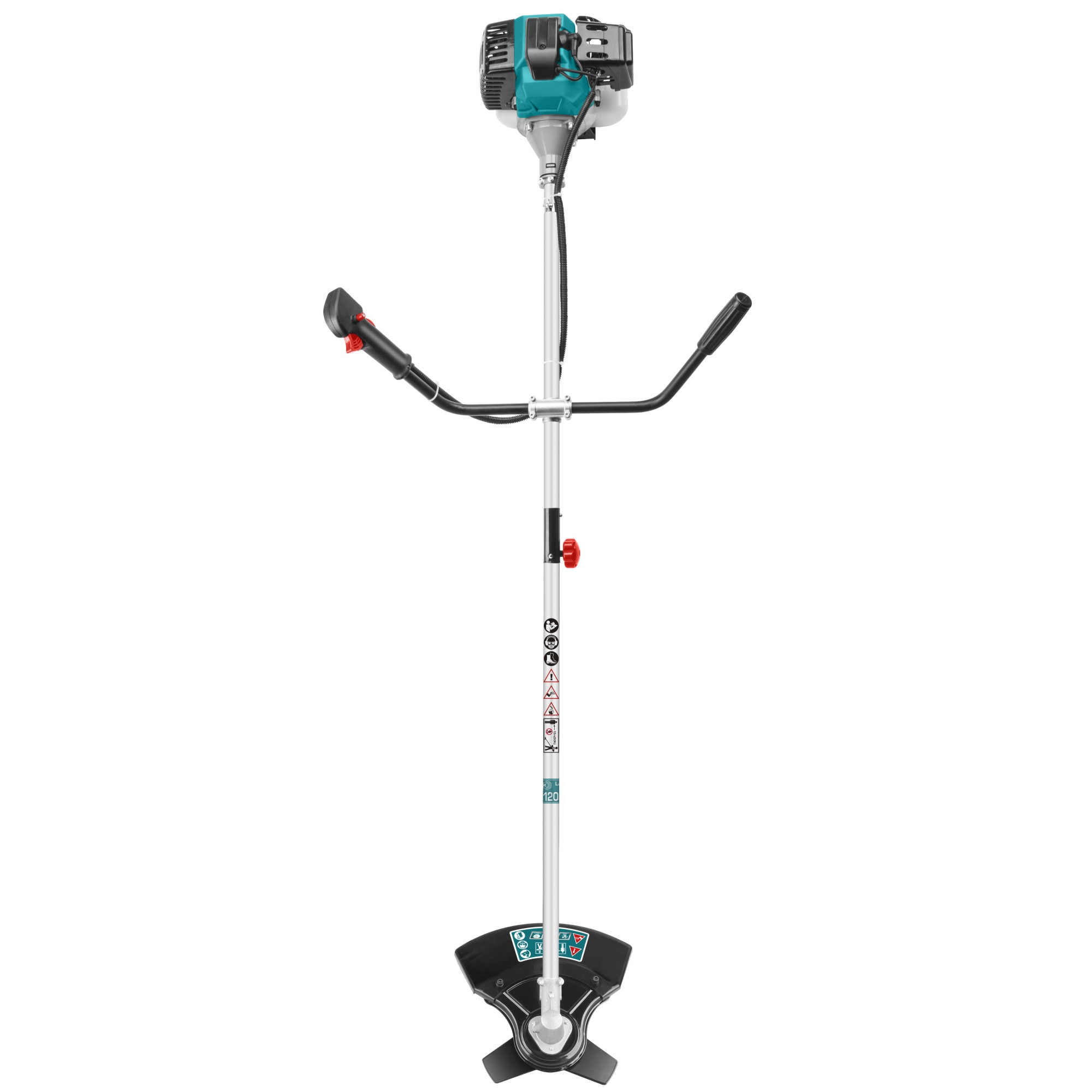 Motocoasa pe benzina (INDUSTRIAL) TOTAL 2CP, 1000RPM + Suport Auto M-Life Universal pentru telefoane pana la 5.5