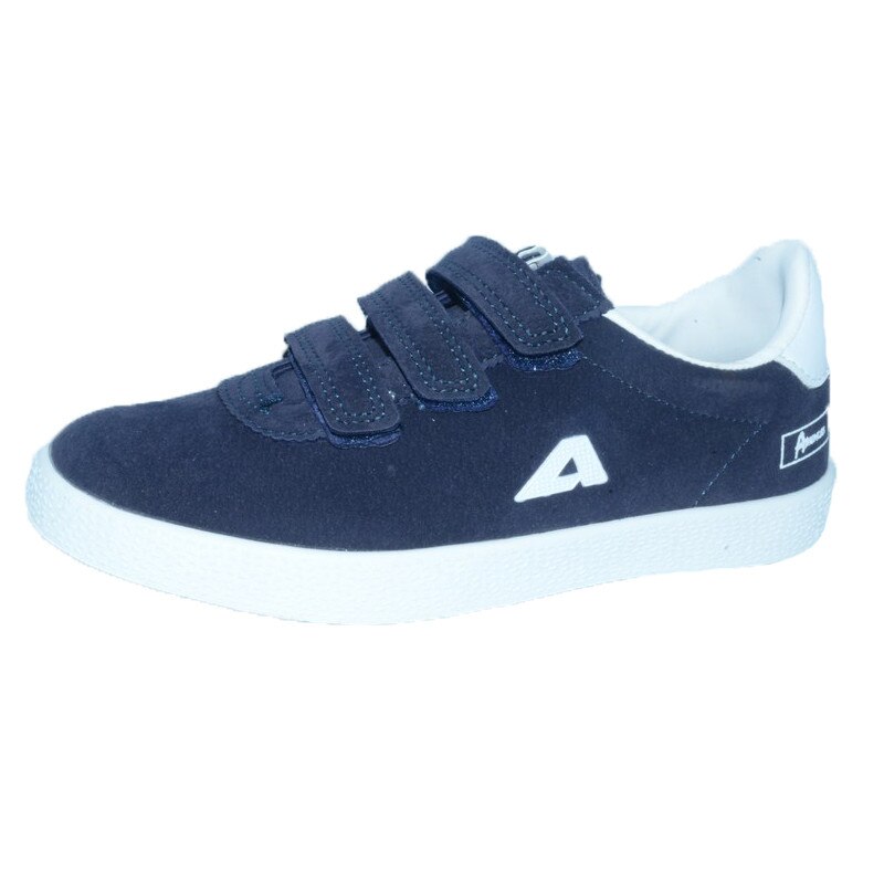 Pantofi pentru baieti American Club BS06/19B, Bleumarin