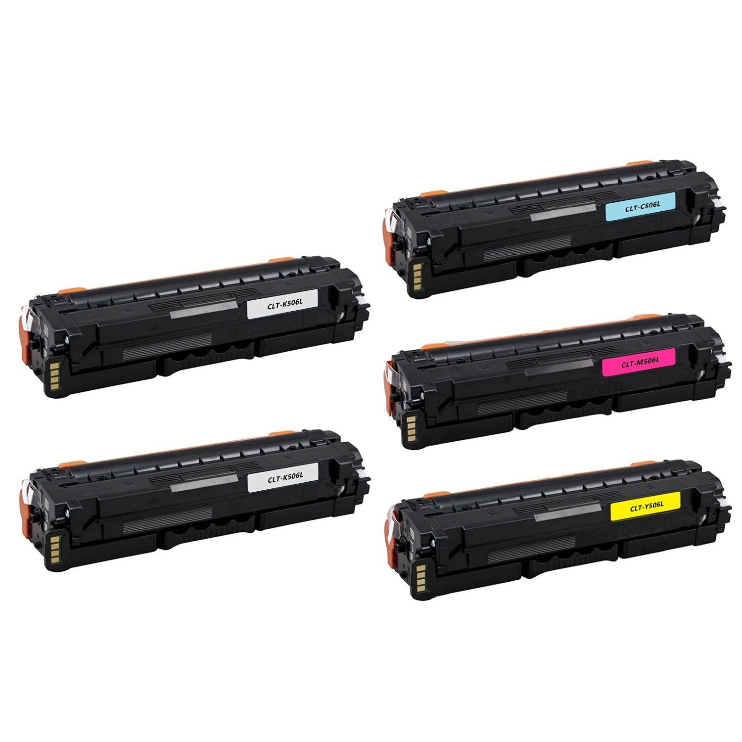 SET 5 Cartuse 22500Pag. CLP680 BK/C/M/Y Compatibile Samsung CLP-680 / CLP-680 DW / CLP-680 DW Premium Line / CLP-680 ND / CLP-680 / CLX CLX-6260 FD / CLX-6260 FD/ CLX-6260 FR / CLX-6260 FR / CLX-6260 FW / CLX-6260 FW / CLX-6260 ND / CLX-6260 ND / CLX-6260