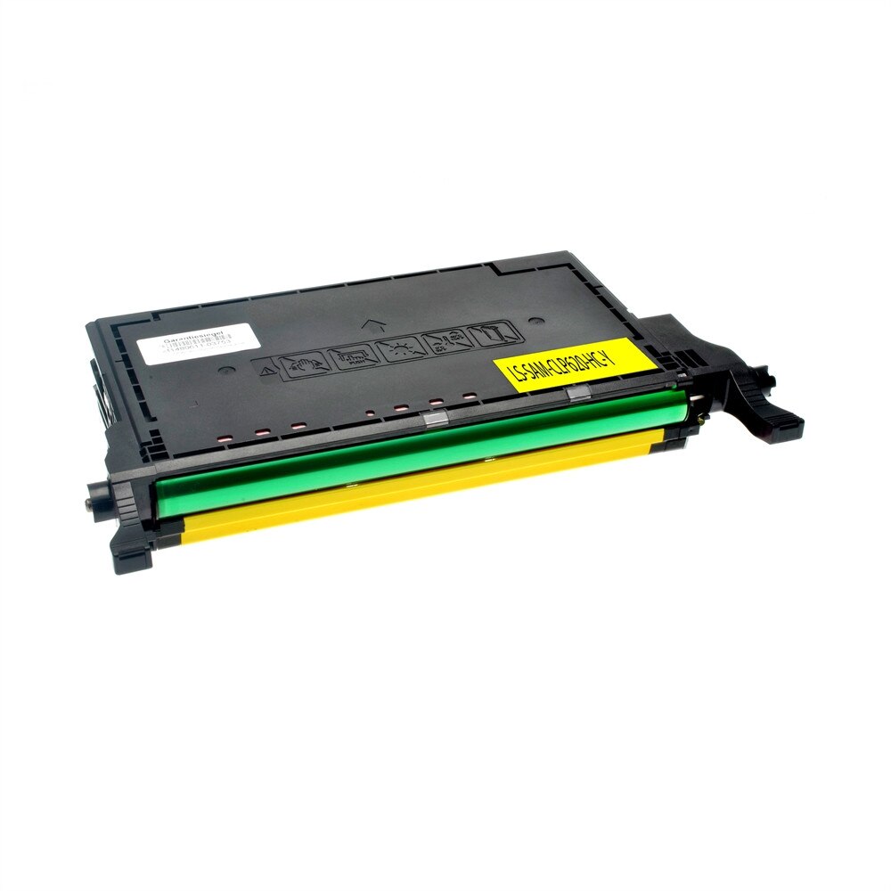 Cartus Toner 4000Pag. CLP620 Yellow Compatibil Samsung CLP CLP-620 / CLP-620 ND / CLP-620 Series / CLP-670 / CLP-670 N / CLP-670 ND / CLP-670 Series CLX CLX-6220 FX / CLX-6250 FX