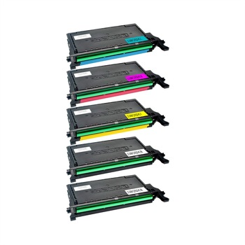 Set 5 Cartuse Toner 22000Pag. CLP620 BK/C/M/Y Compatibile Samsung CLP CLP-620 / CLP-620 ND / CLP-620 Series / CLP-670 / CLP-670 N / CLP-670 ND / CLP-670 Series CLX CLX-6220 FX / CLX-6250 FX Set 5 Cartuse Toner 22000Pag. CLP620 BK/C/M/Y Compatibile Samsung CLP CLP-620 / CLP-620 ND / CLP-620 Series / CLP-670 / CLP-670 N / CLP-670 ND / CLP-670 Series CLX CLX-6220 FX / CLX-6250 FX