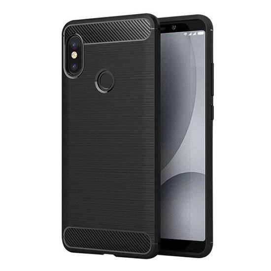 Husa Xiaomi Redmi Note 5,Note 5 Pro-Iberry Carbon Negru