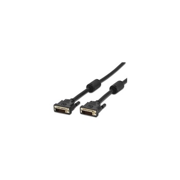 Cablu de conectare , Assmann , DualLink , DVI D (24+1) tata , DVI D (24+1) tata , 1 m ,negru Cablu de conectare , Assmann , DualLink , DVI D (24+1) tata , DVI D (24+1) tata , 1 m ,negru