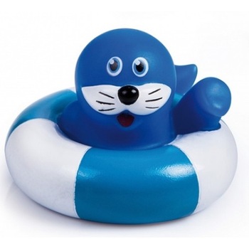 Jucarie baie, albastra, foca Jucarie baie, albastra, foca