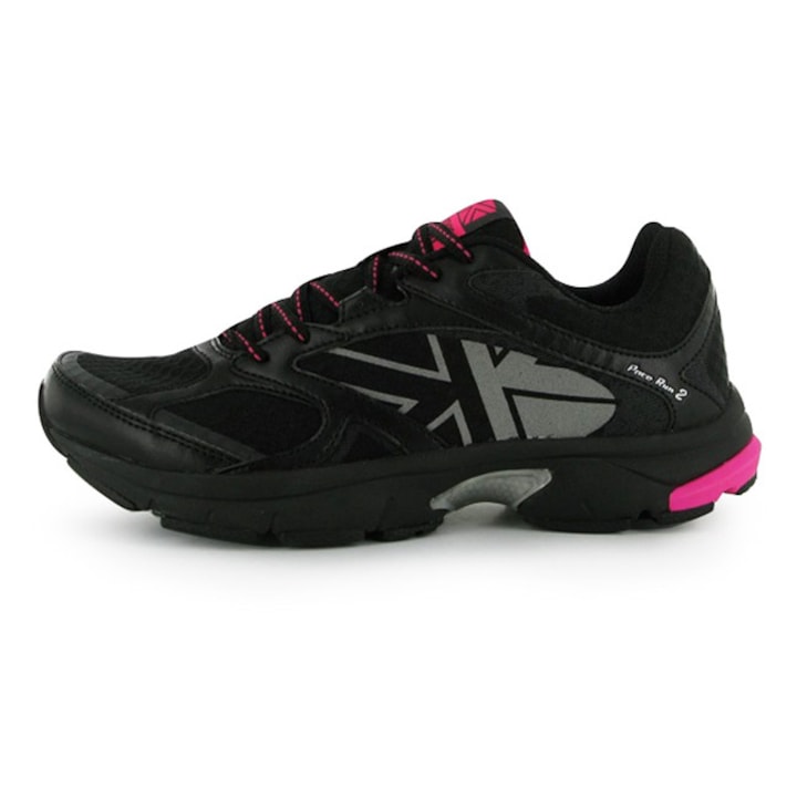 Pantofi sport pentru dama Karrimor Pace Run 2, Negru Roz, 37 EU