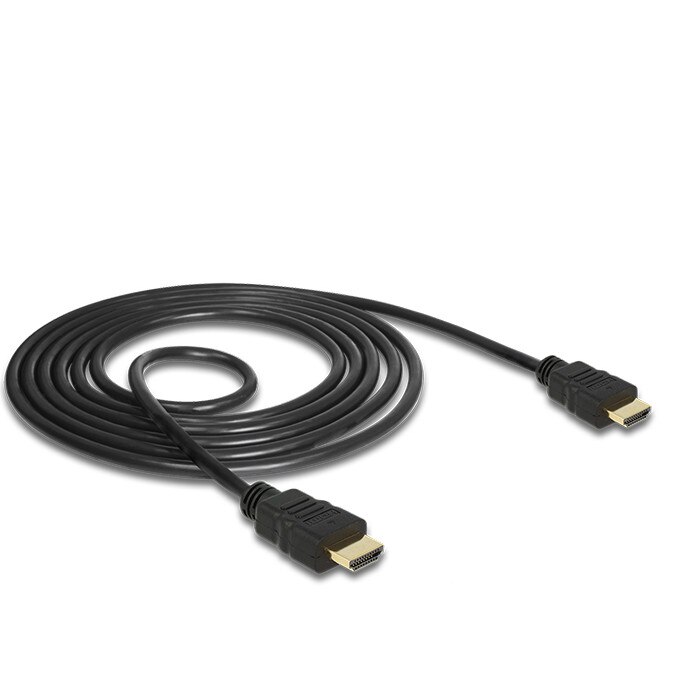 Cablu HDMI 4K High Speed cu Ethernet 1.5m, Delock 84753