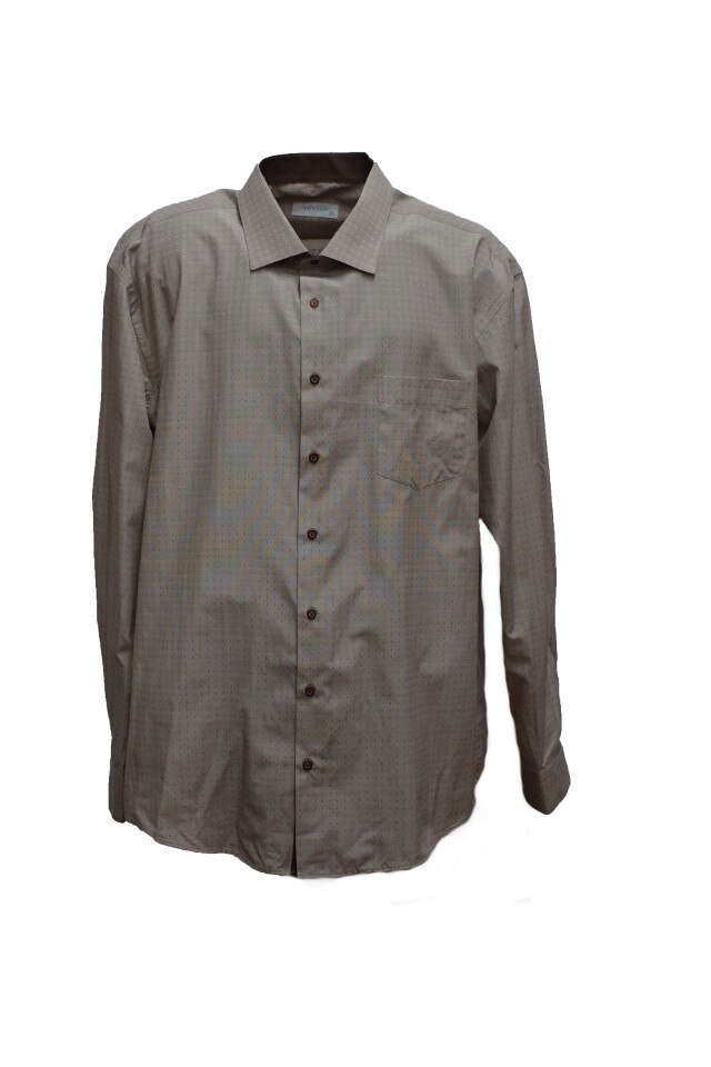 Camasa barbateasca casual,model modern, D&J Exclusive, Maro