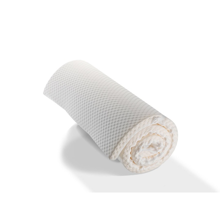 Topper saltea, Sleepmode, 90x190, 7 cm, Alb