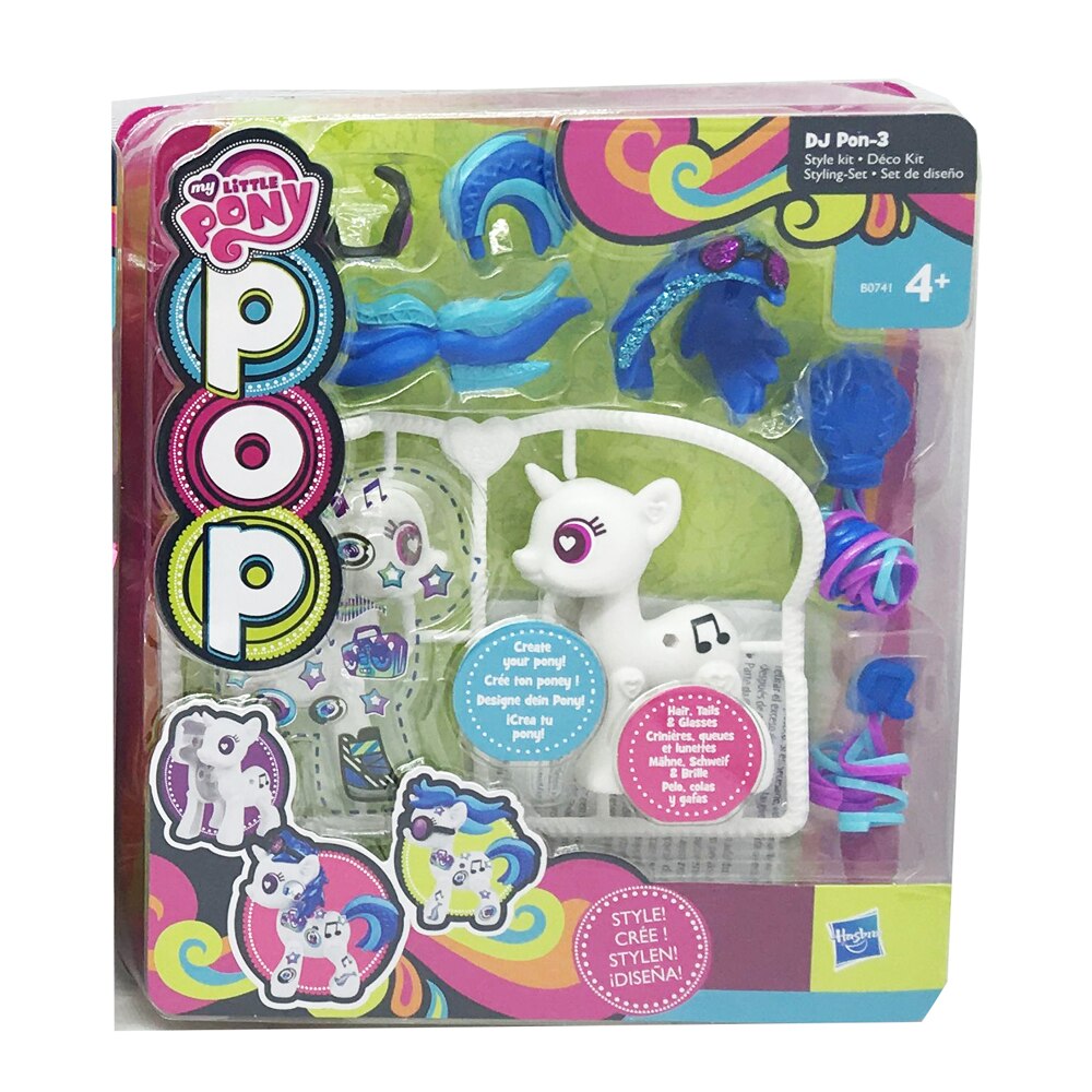 Сглобяема игра My Little Pony Pop Style Kit 835385-4, DJ Pon - eMAG.bg