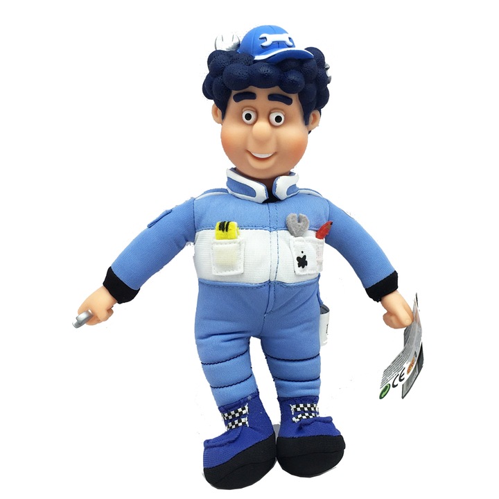 Jucarie de plus Mechanix Big Chris, Roary, 24 cm, Multicolor