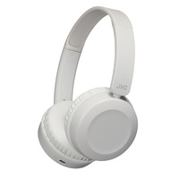 Casti on-ear Bluetooth JVC HA-S31BT-H-U, Alb