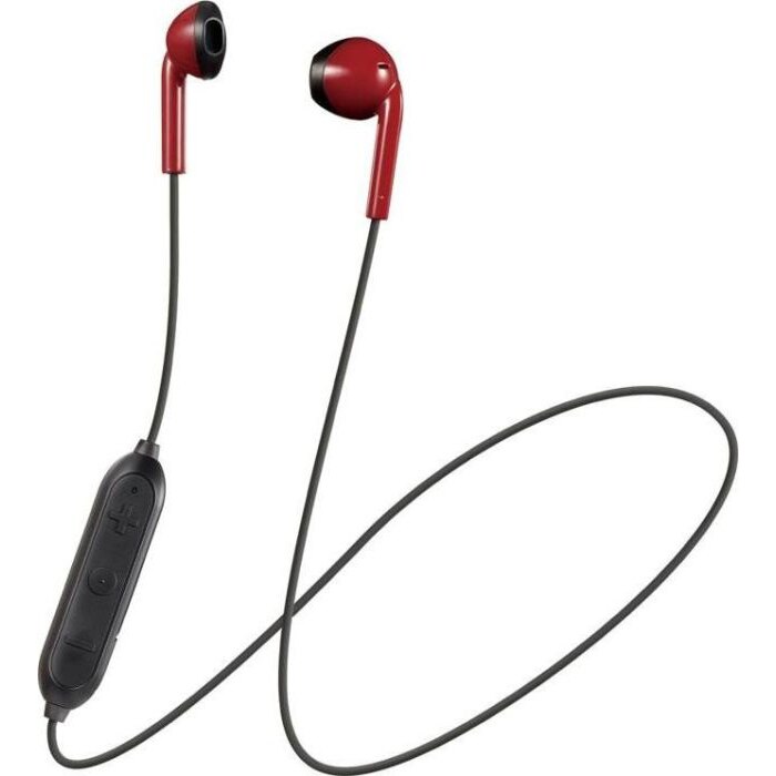 Casti Audio In Ear JVC HA-F19BT-RBE, Wireless, Bluetooth, Microfon, Autonomie 6.5 ore, Rosu